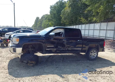 2015 GMC Sierra 1500 Slt из США, поврежденный, VIN 3GTU2VEC8FG390605